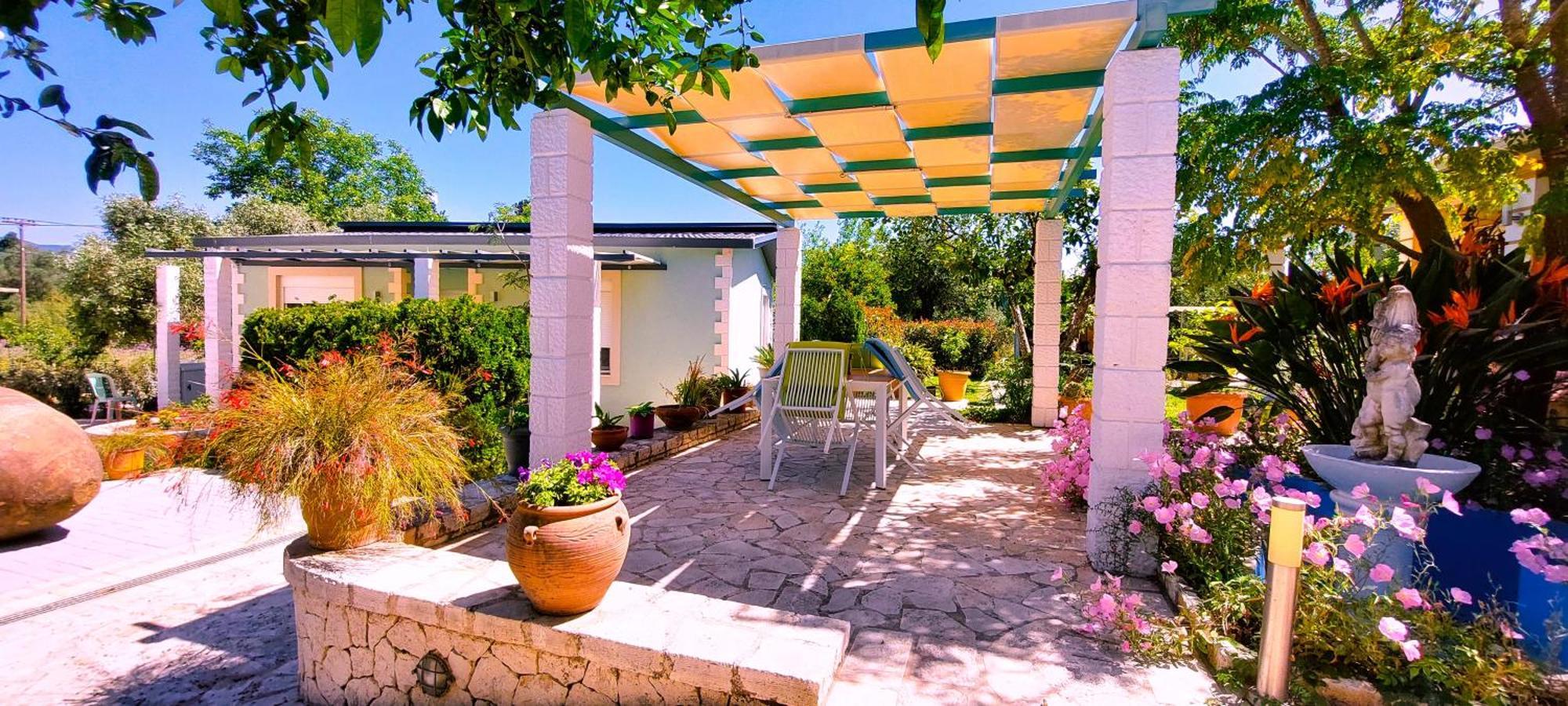 Iris Apartment Near Corfu Town Контокали Екстериор снимка
