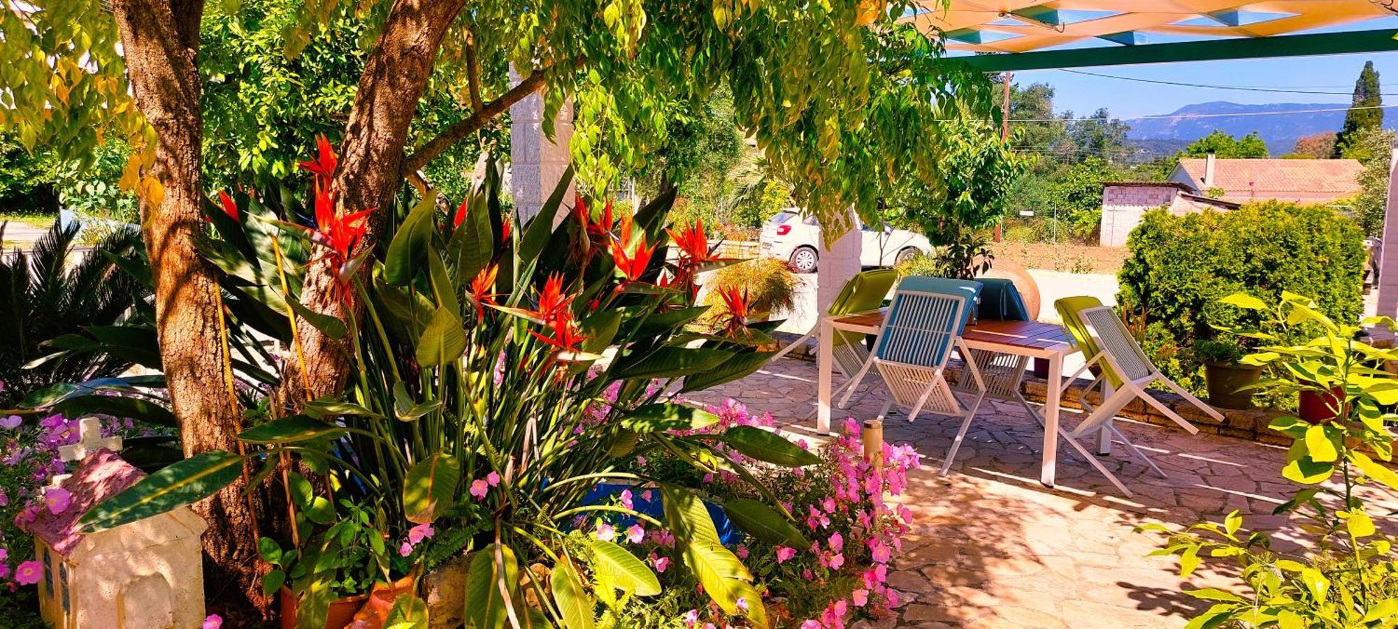Iris Apartment Near Corfu Town Контокали Екстериор снимка