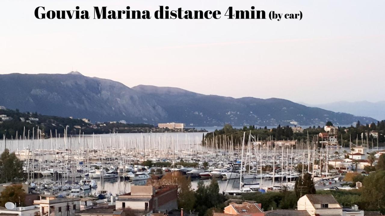 Iris Apartment Near Corfu Town Контокали Екстериор снимка