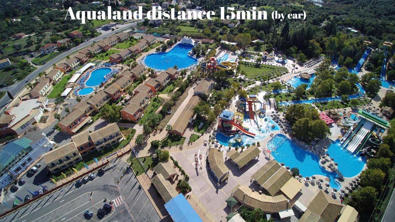 Iris Apartment Near Corfu Town Контокали Екстериор снимка